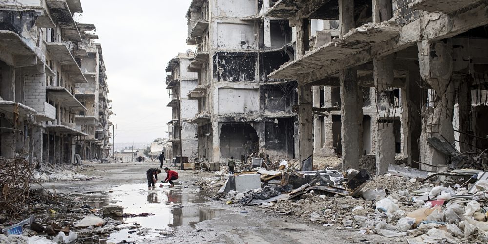 10 anni di guerra in Siria